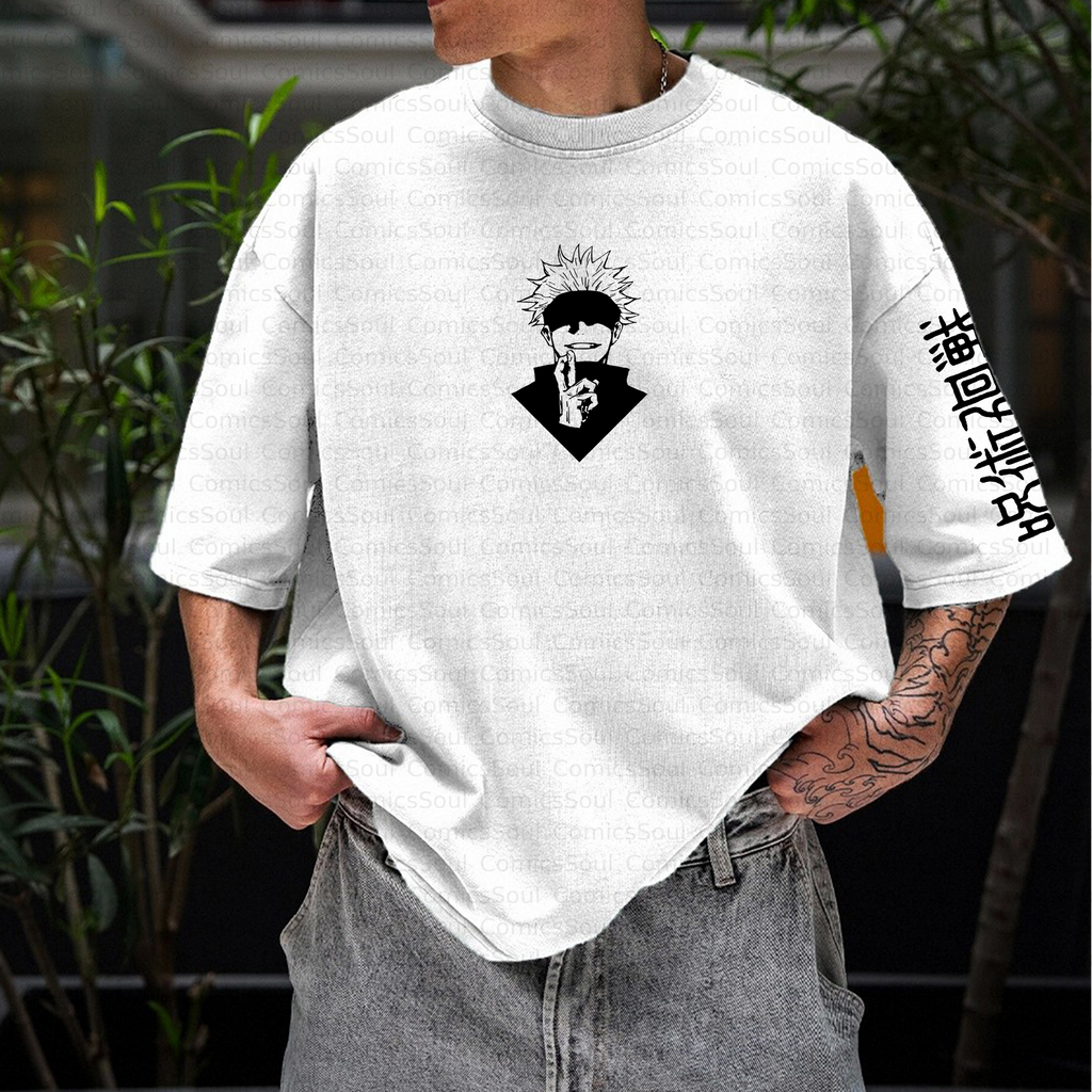 Unisex Anime Inspired Vintage T-Shirt
