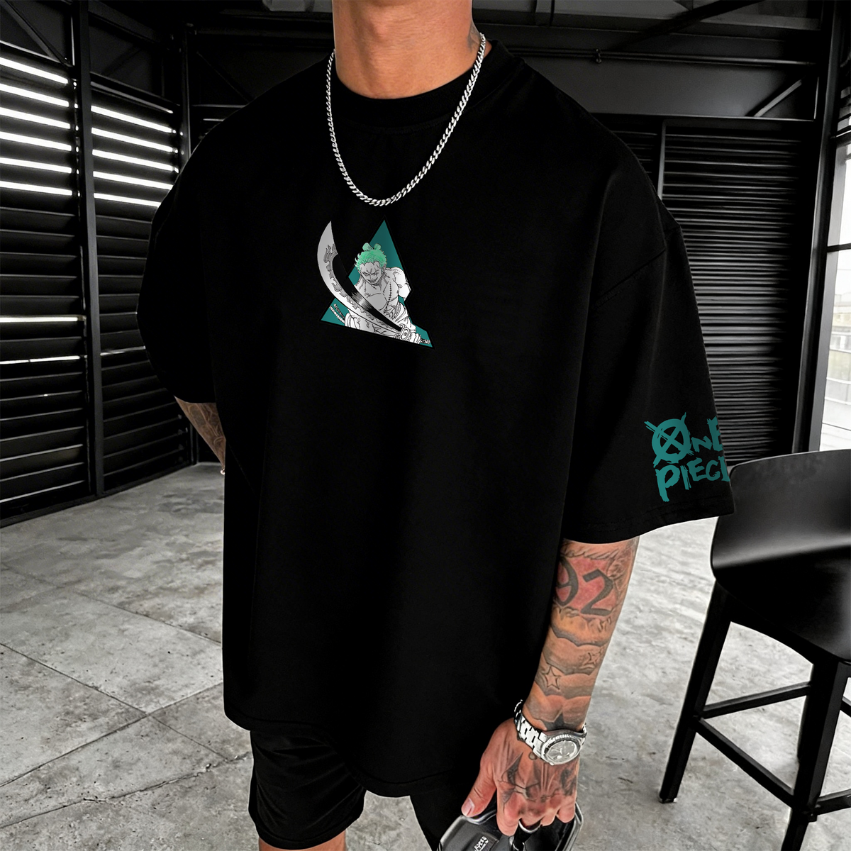 OP-Unisex Anime Inspired Vintage T-Shirt