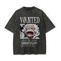 OP-Luffy Vintage Oversized T-Shirt