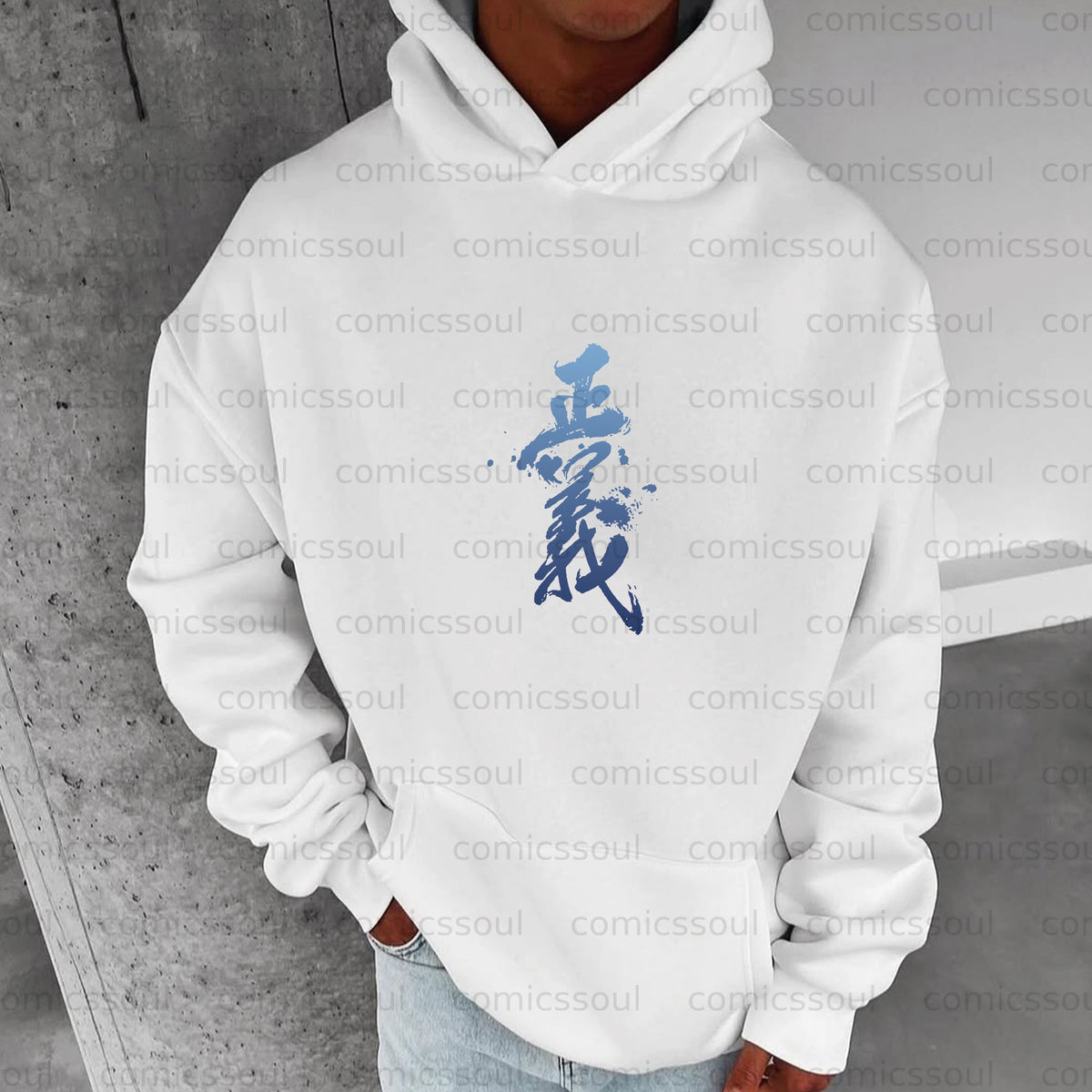 Unisex Anime Graphic Streetwear Vintage Hoodie