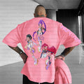 Unisex Anime Inspired Vintage T-Shirt