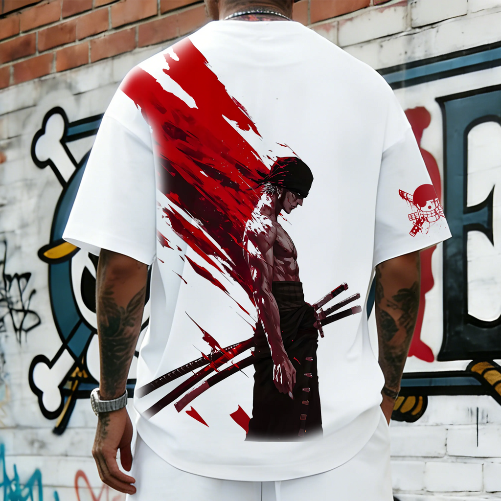 OP-Unisex Anime Inspired Vintage T-Shirt