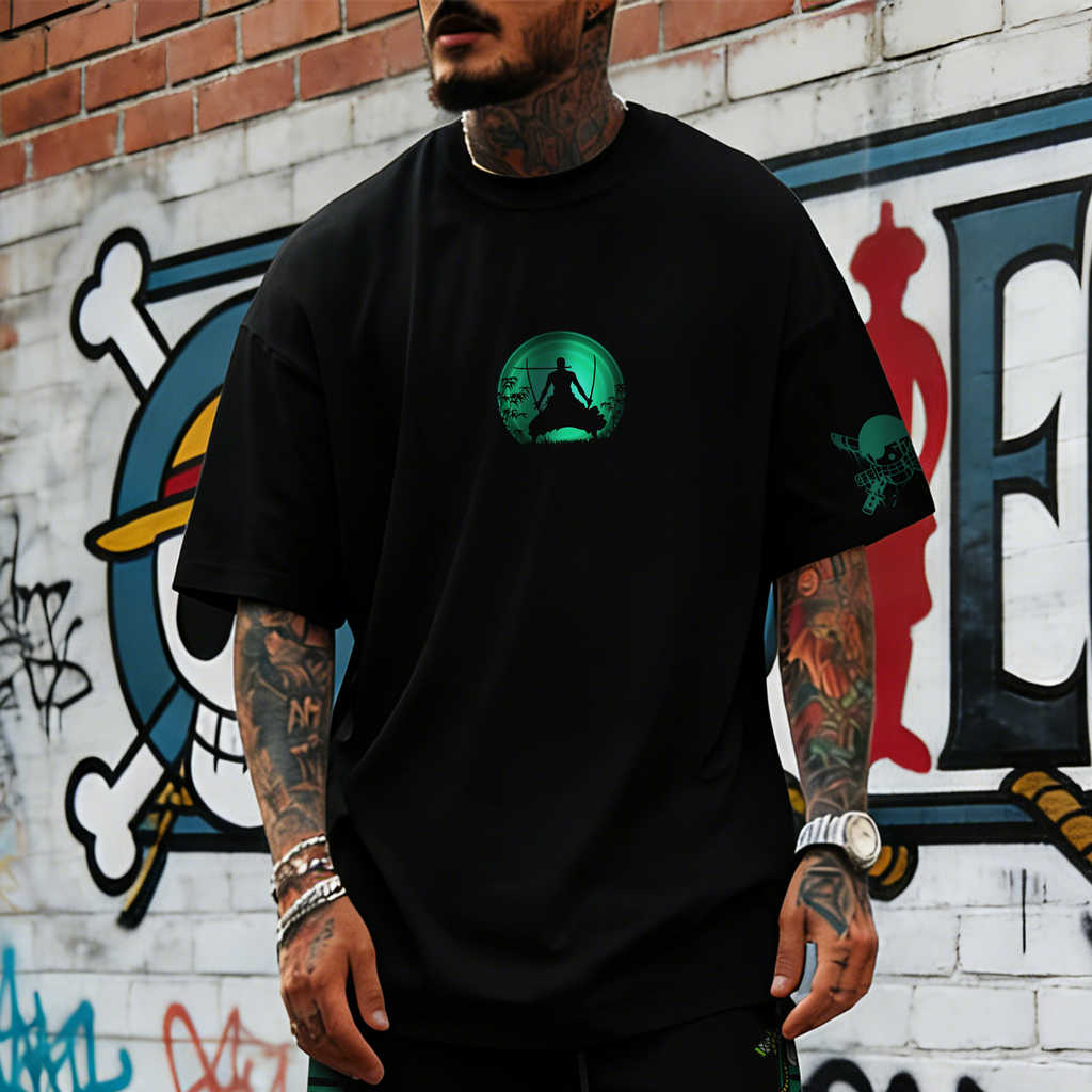 OP-Unisex Anime Inspired Vintage T-Shirt