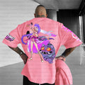 Unisex Anime Inspired Vintage T-Shirt