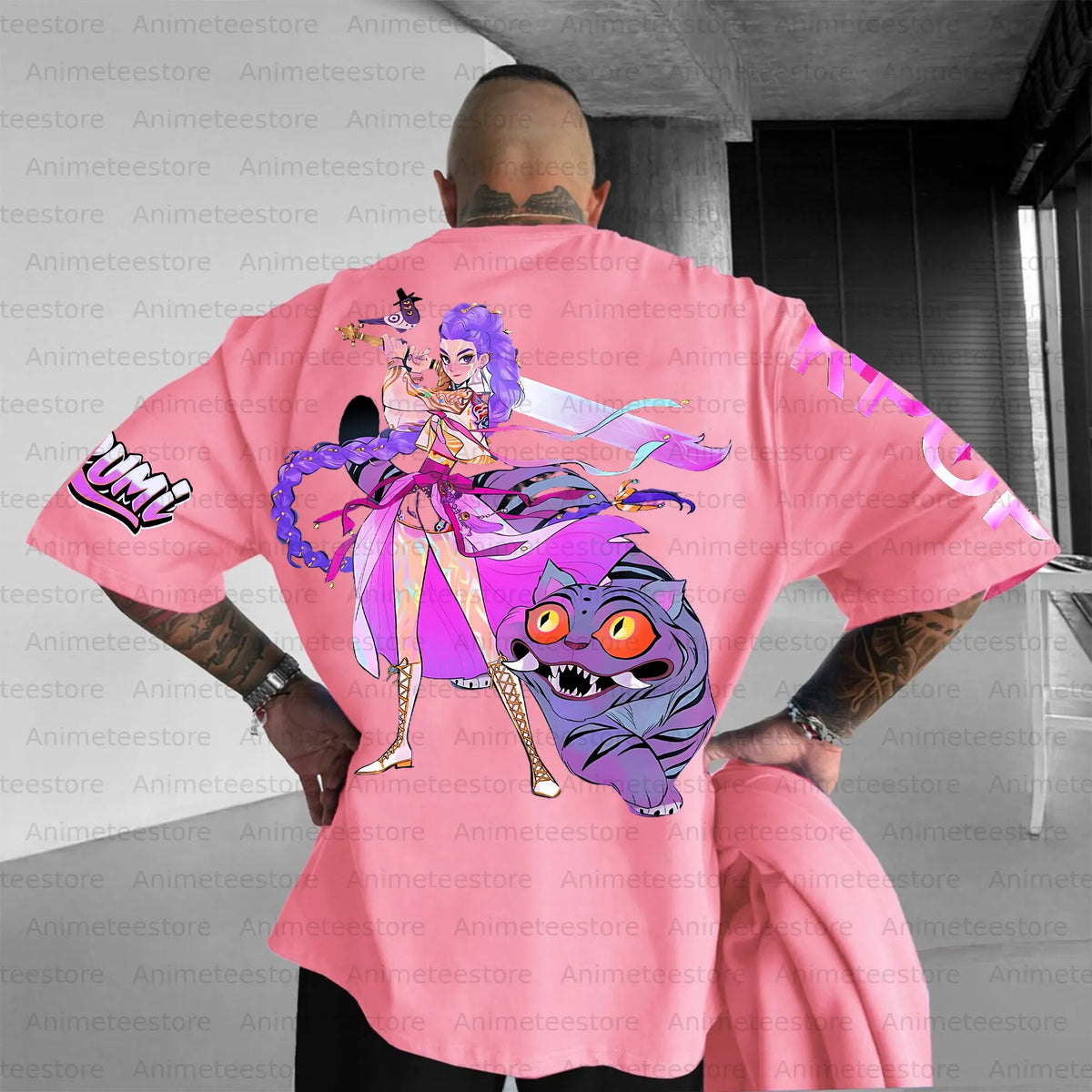 Unisex Anime Inspired Vintage T-Shirt