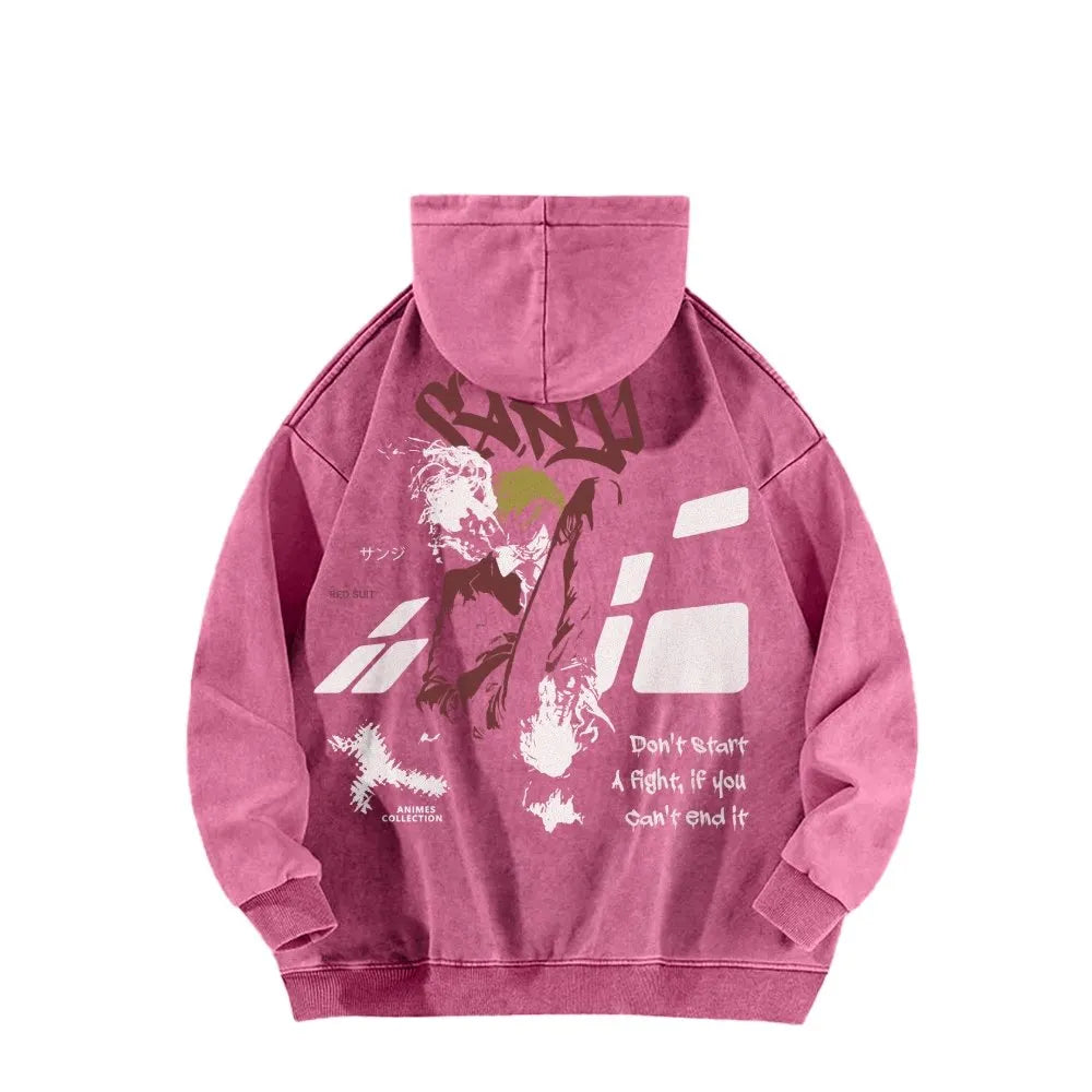 OP-Sanji Vintage Hoodie