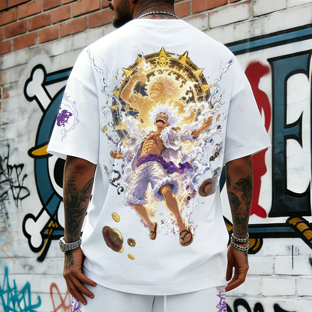 Unisex Anime Inspired Vintage T-Shirt