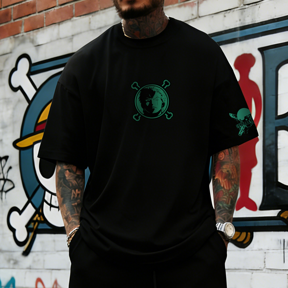 OP-Unisex Anime Inspired Vintage T-Shirt