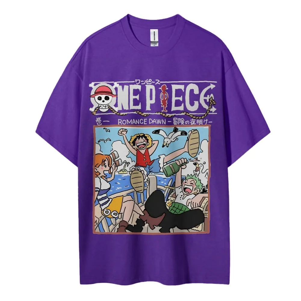 OP-Luffy Oversized T-Shirt