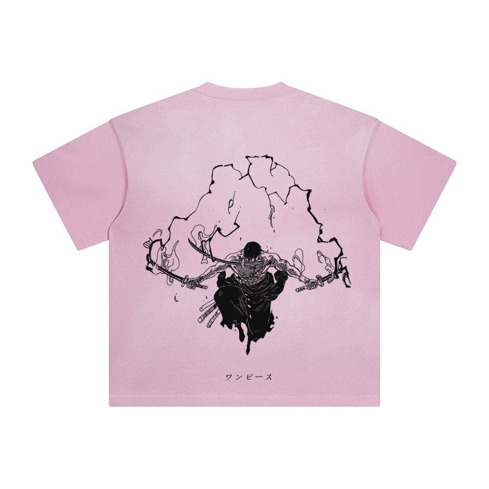 OP-Vintage Washed Tee  Zoro