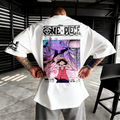 OP-Unisex Anime Inspired Vintage T-Shirt