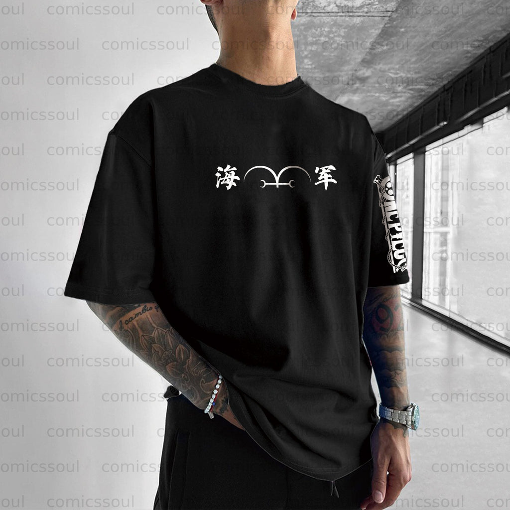 Unisex Anime Inspired Vintage T-Shirt