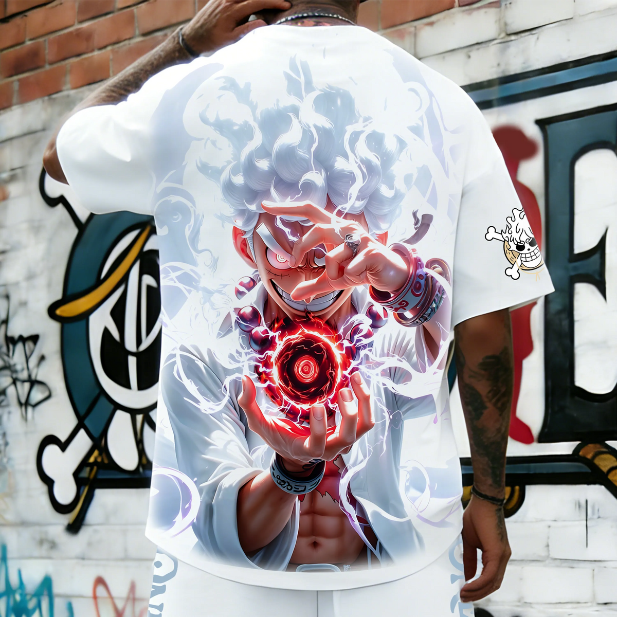 OP-Unisex Anime Inspired Vintage T-Shirt