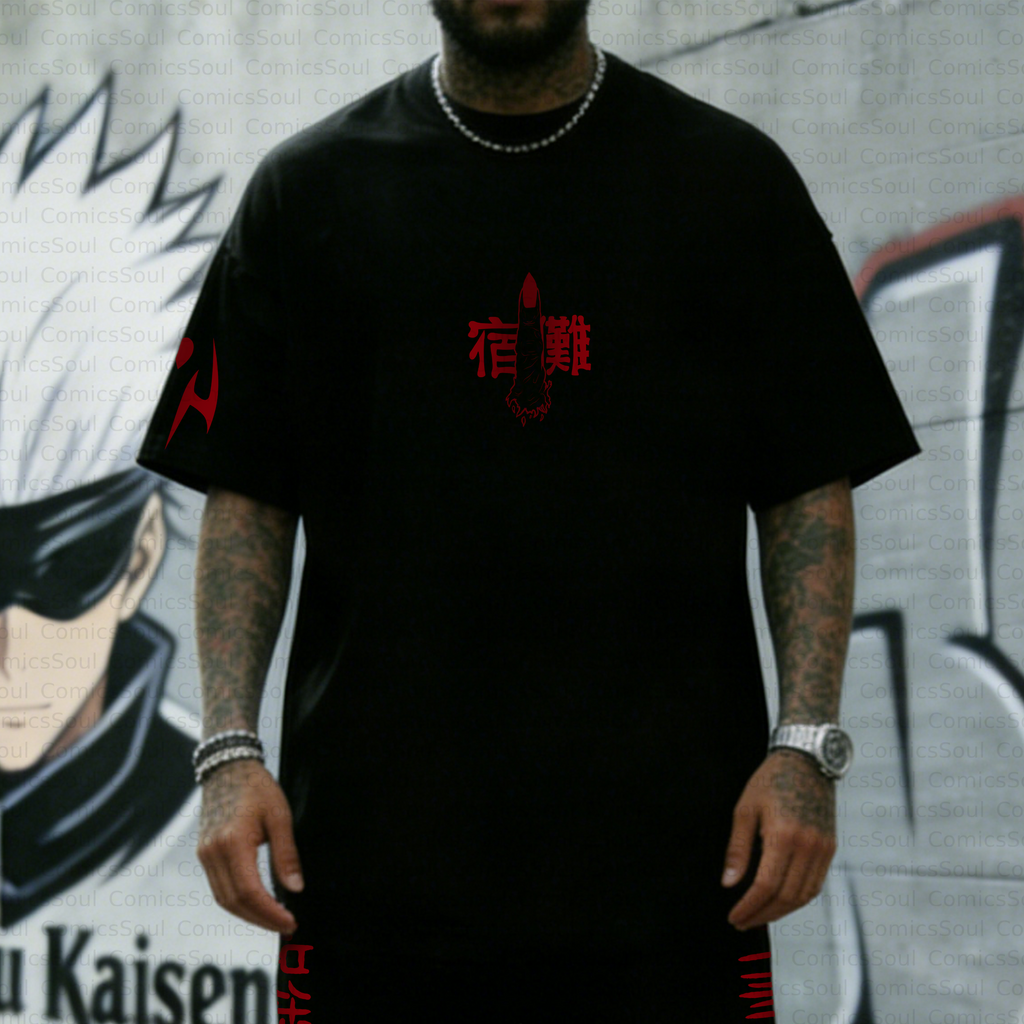 Unisex Anime Inspired Vintage T-Shirt