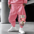 0P-Unisex Anime Inspired Vintage Pants