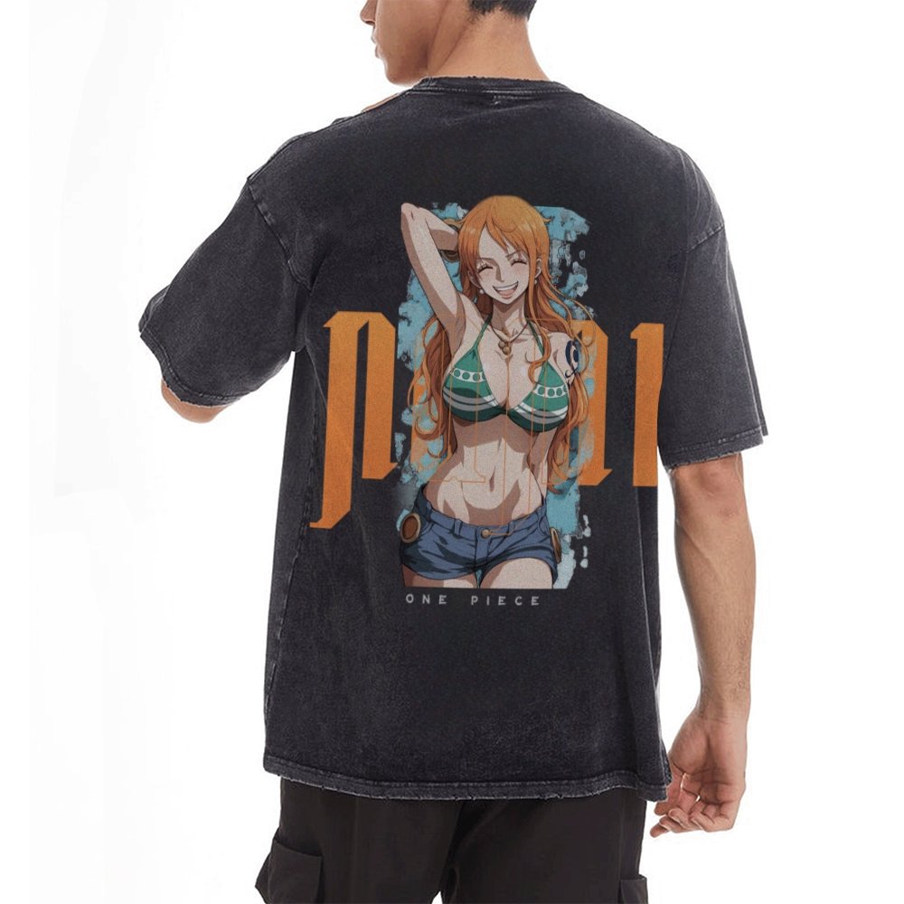 OP-NAMI Vintage Oversized T-Shirt