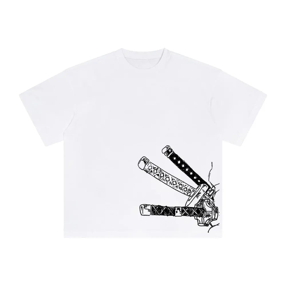 OP-Vintage Washed Tee  Zoro
