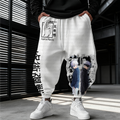 Unisex Casual Anime Streetwear Pant