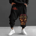 0P-Unisex Anime Inspired Vintage Pants