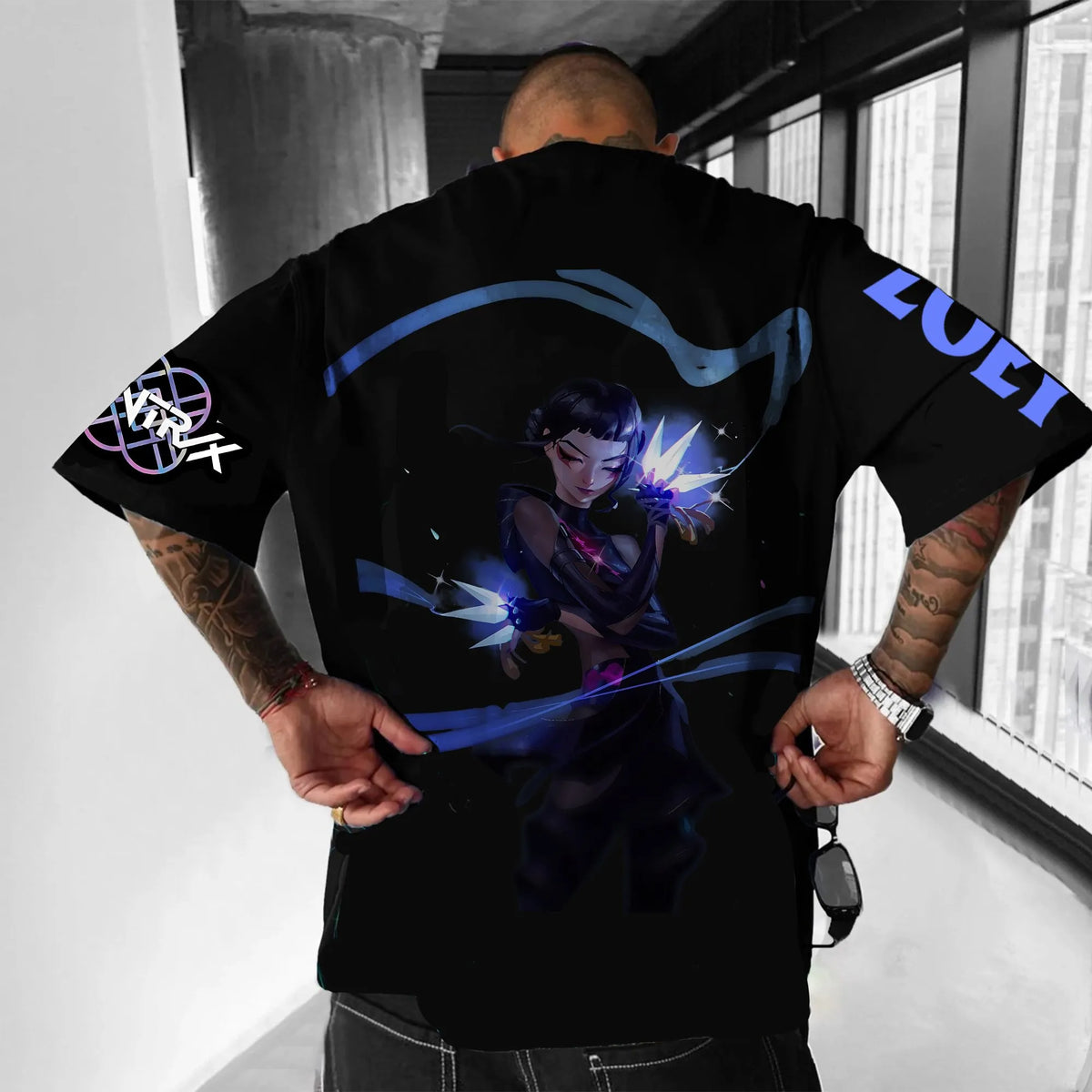 Unisex Anime Inspired Vintage T-Shirt