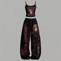 Jujutsu Kaisen Top & Elasticated Trousers Two-Piece Set