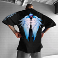 Unisex Anime Inspired Vintage T-Shirt