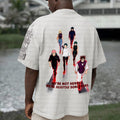Unisex Anime Inspired Vintage T-Shirt
