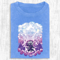 OP-Unisex Anime Inspired Vintage Washed T-Shirt