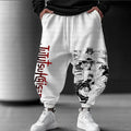 Unisex Casual Anime Streetwear Pant