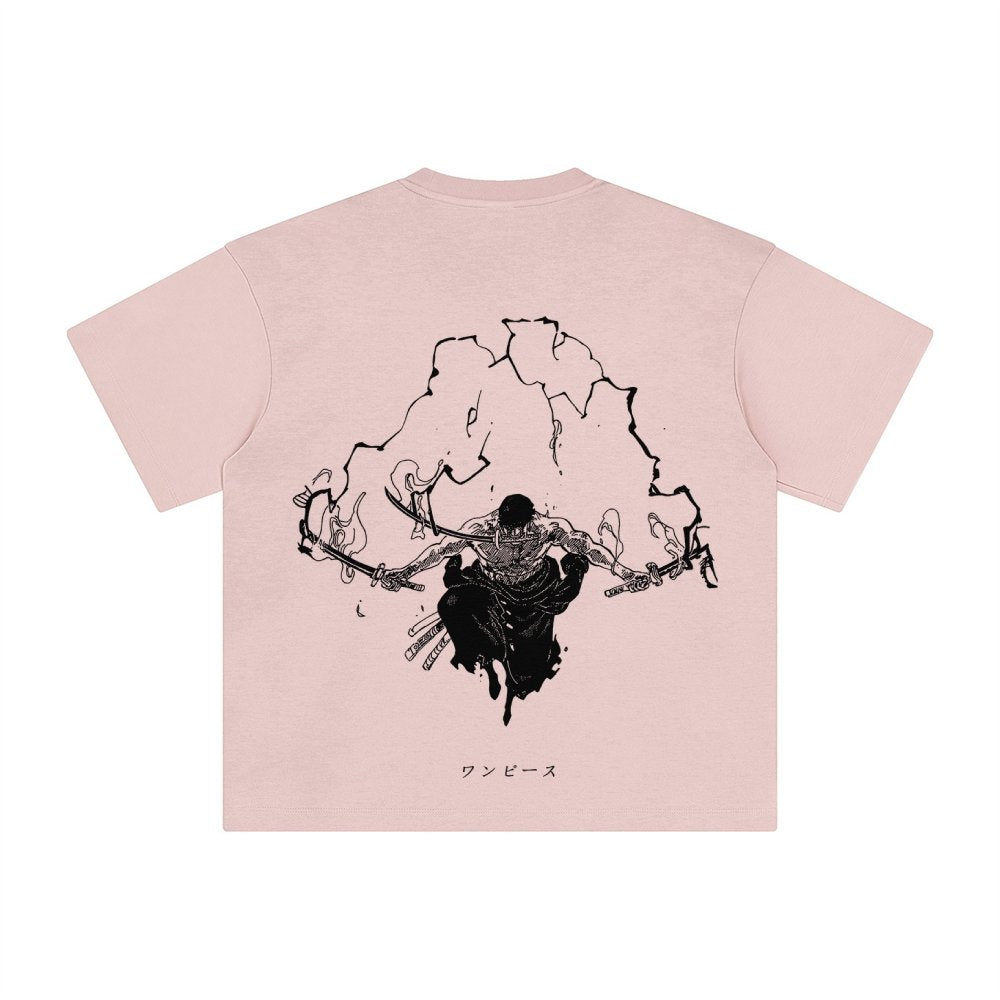 OP-Vintage Washed Tee  Zoro