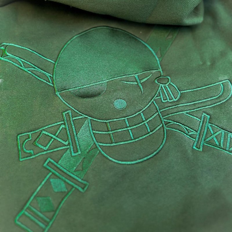 OP-Oversize Print Hoodie