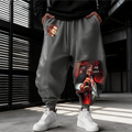 OP-Unisex Casual Anime Streetwear Pant