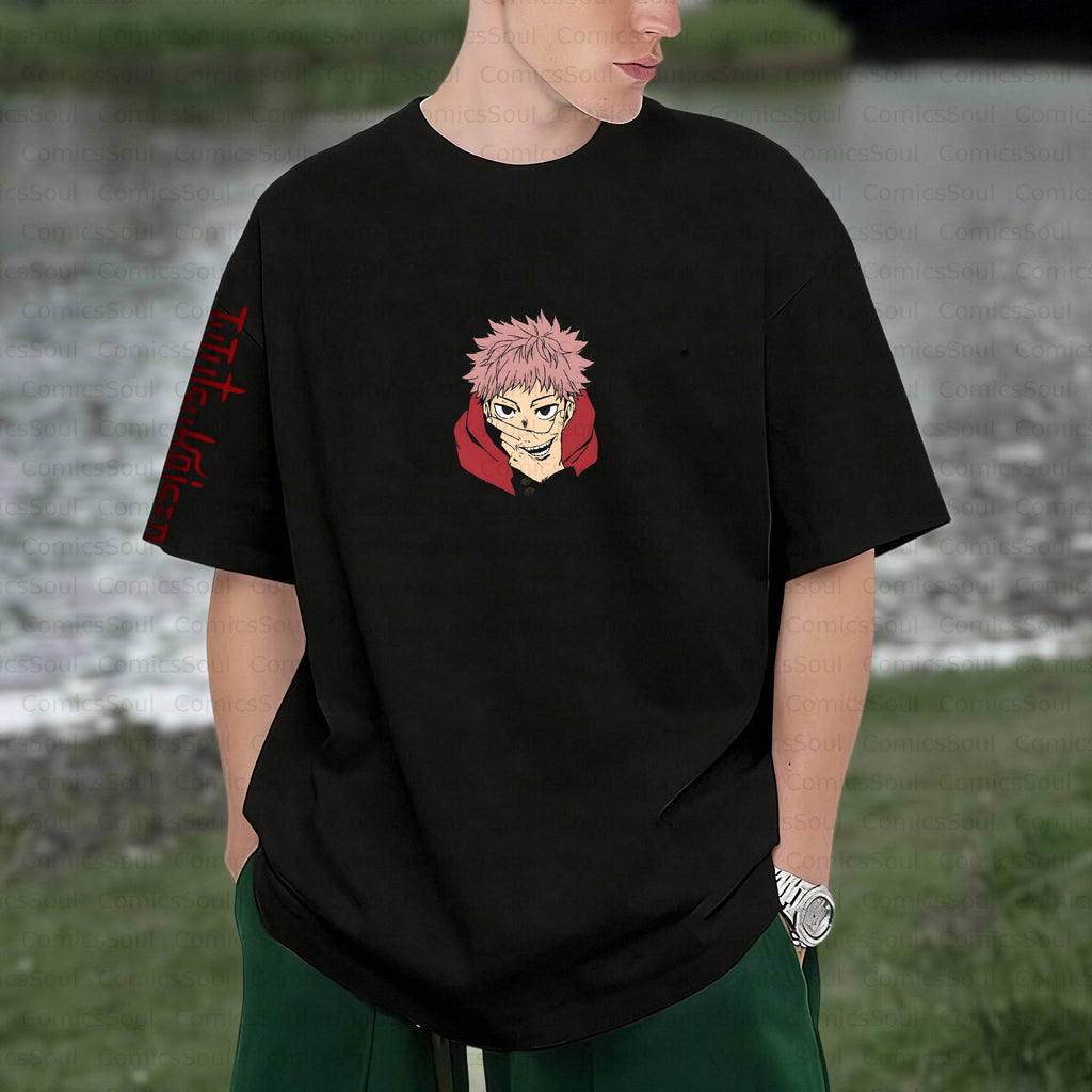 Unisex Anime Inspired Vintage T-Shirt
