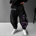 Unisex Casual Streetwear Plush Pants