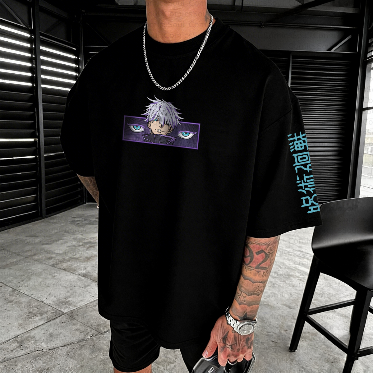 Unisex Anime Inspired Vintage T-Shirt
