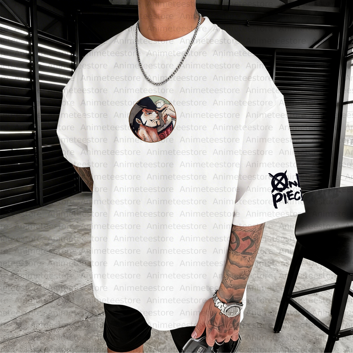 OP-Unisex Anime Inspired Vintage T-Shirt