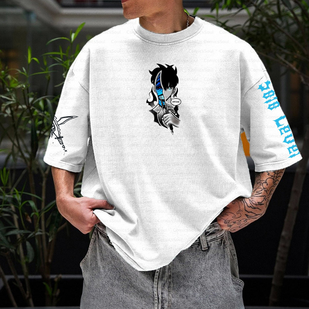 Unisex Anime Inspired Vintage T-Shirt