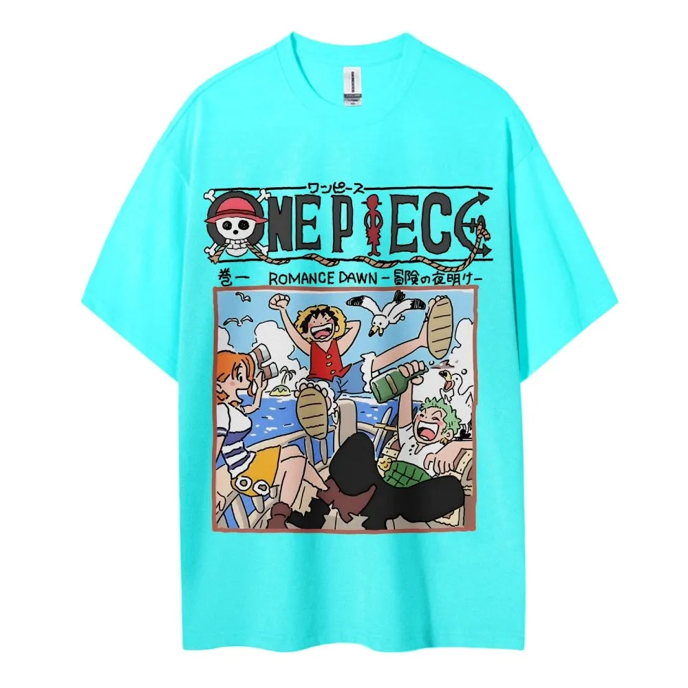 OP-Luffy Oversized T-Shirt