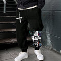 Unisex Casual Anime Streetwear Pant