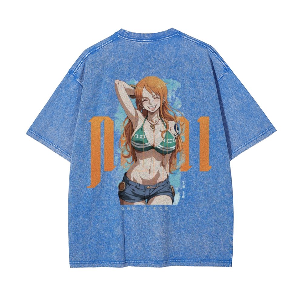 OP-NAMI Vintage Oversized T-Shirt