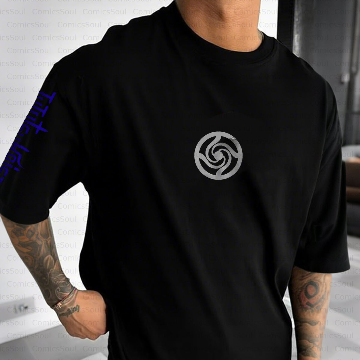 Unisex Anime Inspired Vintage T-Shirt