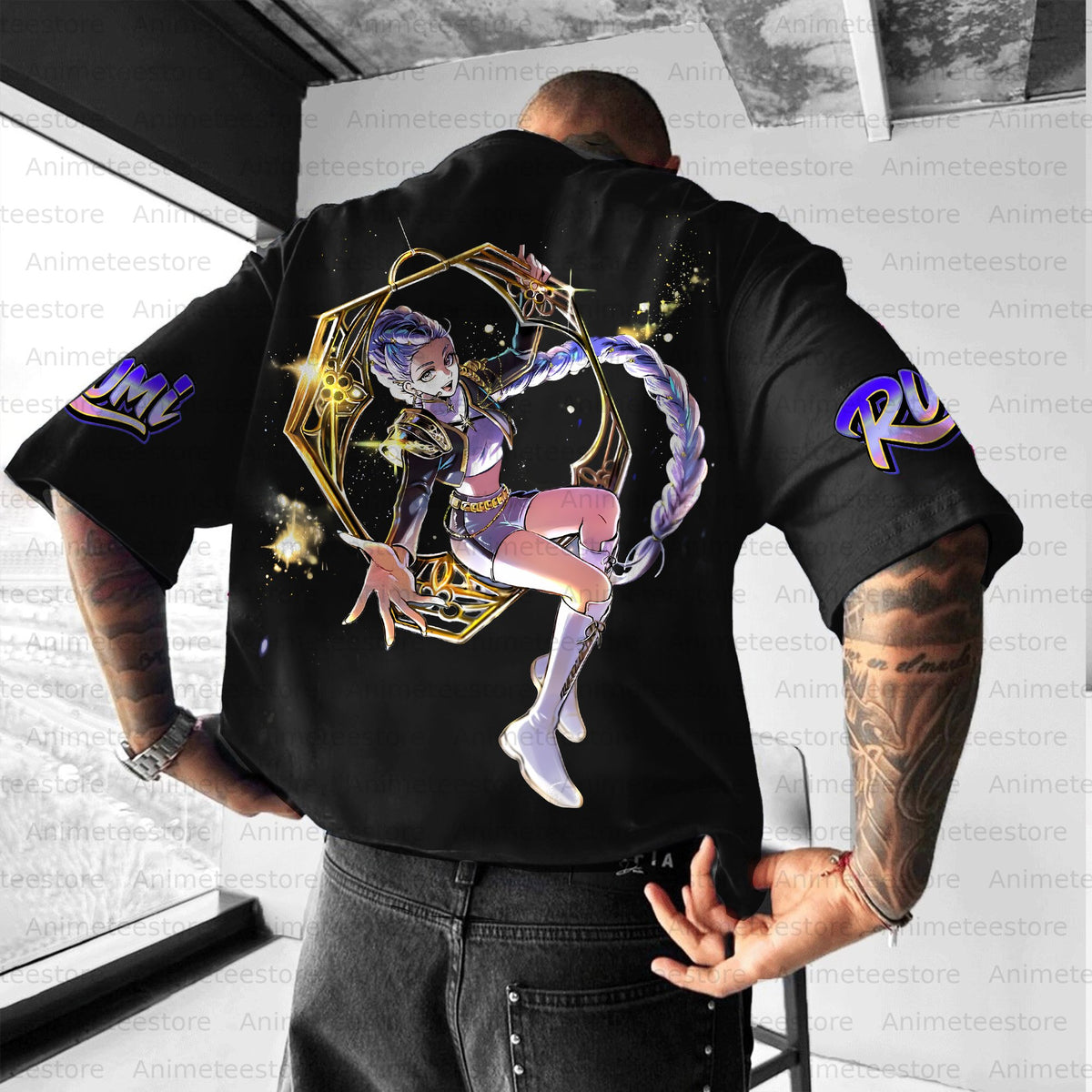 Unisex Anime Inspired Vintage T-Shirt