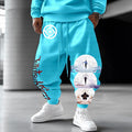 Unisex Casual Anime Streetwear Pant