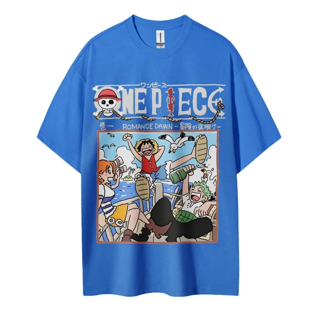 OP-Luffy Oversized T-Shirt
