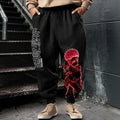 Unisex Casual Anime Streetwear Pant