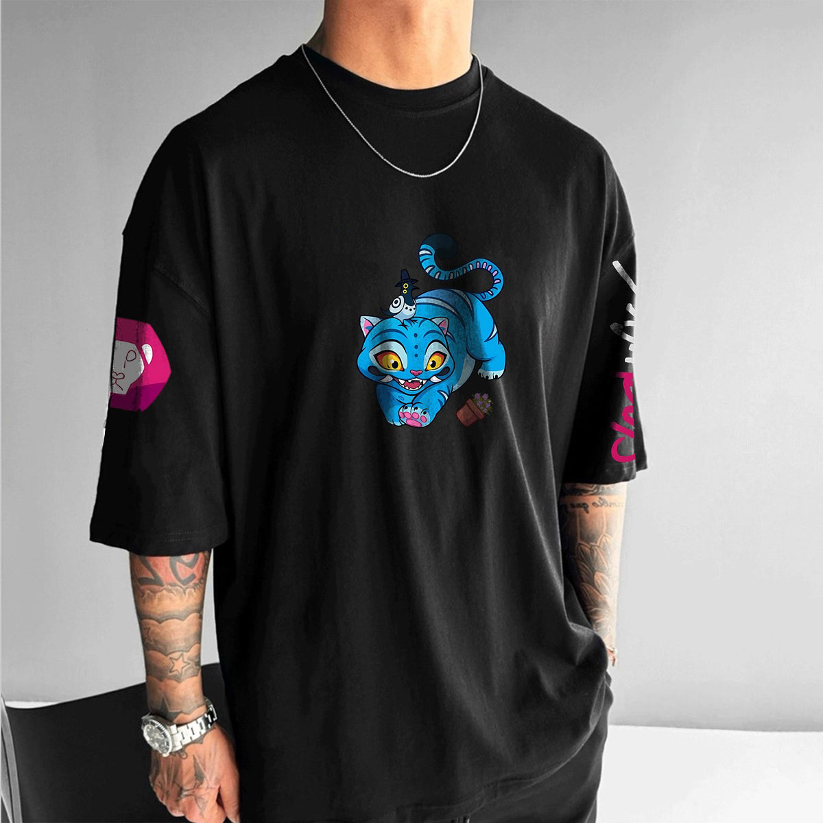 Unisex Anime Inspired Vintage T-Shirt