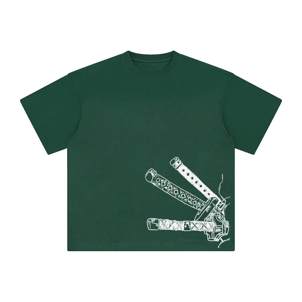 OP-Vintage Washed Tee  Zoro