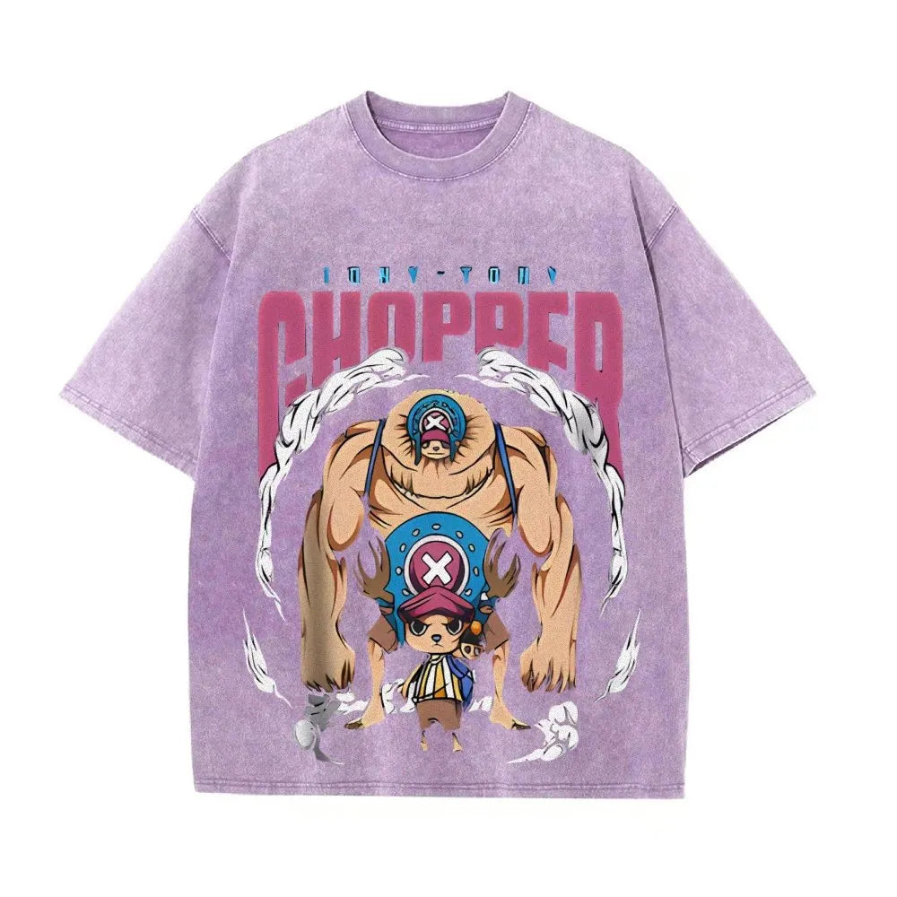 OP-Tony Tony Chopper Vintage Oversized T-Shirt