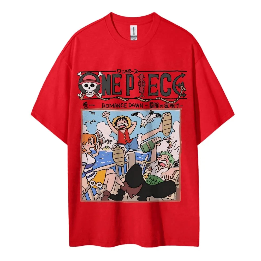 OP-Luffy Oversized T-Shirt