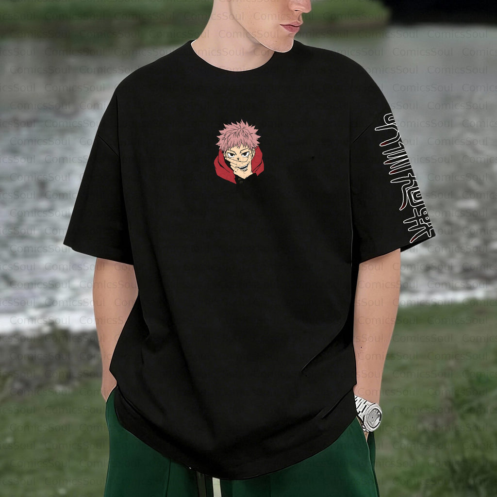 Unisex Anime Inspired Vintage T-Shirt